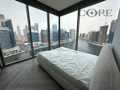 Modern 2BR | Peninsula Three Business Bay Living!!