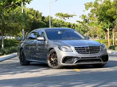Mercedes-Benz S63 AMG 4Matic 2014 - American Specs