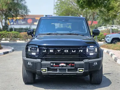 Jetour T2 Luxury Plus 2024 - GCC Specs - Brand New