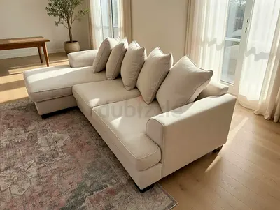 L-Shaped the One Kingston sectional sofa