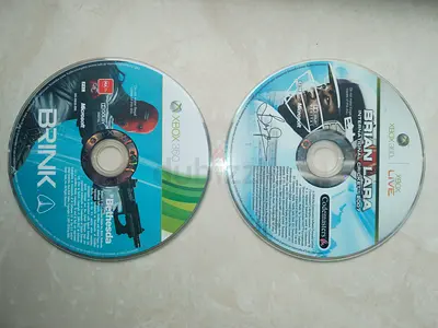 XBOX 360 GAMING CD