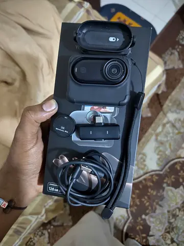 Insta 360 go 3s 128 with mic