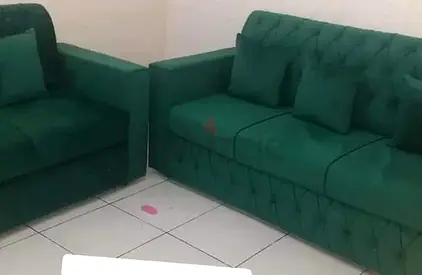 Sofa Set Soft Fabric | كنب قماش ناعم جديد