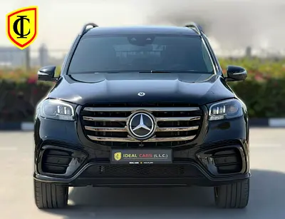 l MERCEDES GLS 450 l 4 MATIC l GCC SPECS l UNDER WARRANTY AND SERVICE CONTRACT l YEAR 2025 l