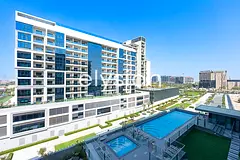 Furnished | Pool View | Modern 2BR | April