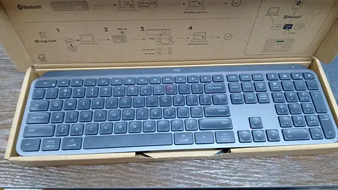 LOGITECH MX KEYS S WIRELESS KEYBOARD (920-011558) GRAPHITE