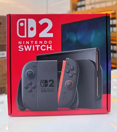 Nintendo Switch 2 Console Bundle