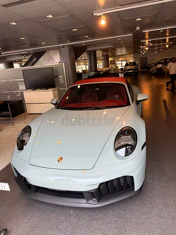 911 Targa 4 GTS with 5 years warranty