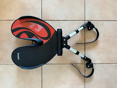Bumprider child stroller stand