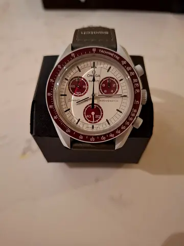 OMEGA SWATCH MISSION TO PLUTO