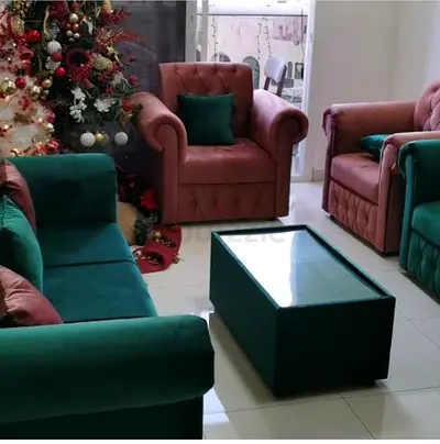 Sofa Set Deal | عرض طقم كنب جديد