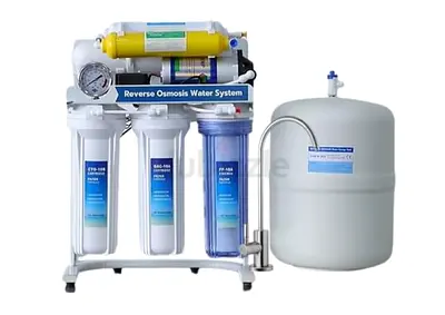5-Stage Reverse Osmosis (RO) Kitchen Water Filter with Storage Tank