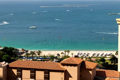 2 BD Apartment | Full Sea View | Absolutely new  fresh