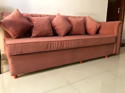 Diwan 6 Seater Corner Sofa
