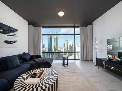 1BR DIFC HIGH FLOOR | CITY VIEW AVAILABLE NOW