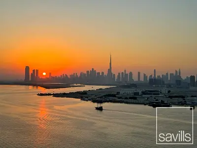 Rare Sky Collection | Burj & Creek view