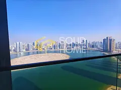 Luxury apartment for sale | 3BR | Direct view of Khan Lake