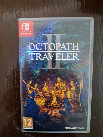 Octopath Traveler 2 Nintendo Switch