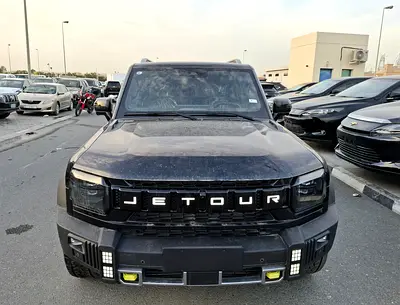 Jetour T2 2.0L 2025  Without Tyre Cover - Brand New - Chinese Specs (Export Only)