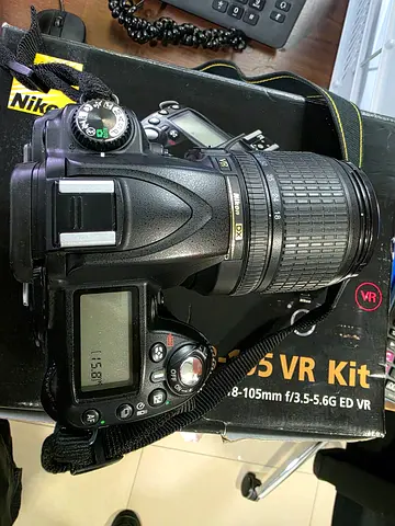 Nikon D90 DSLR Complete Kit — 2 Lenses, Memory Card, Battery Accessories