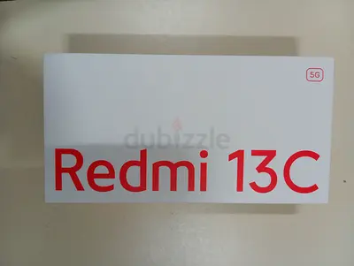 Xiaomi Redmi 13C 5G Black (original with full box kit, one year warranty and bill)