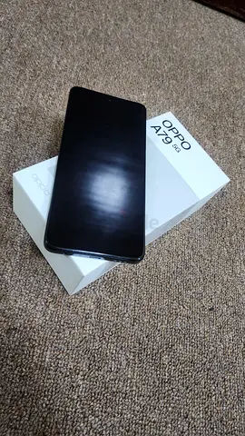 OPPO A79 5G — used, with original box