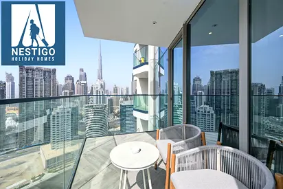 Brand New 1BR -Fully Furnished-High Floor