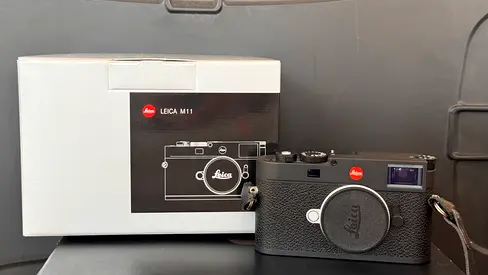 Leica M11 Camera with Box