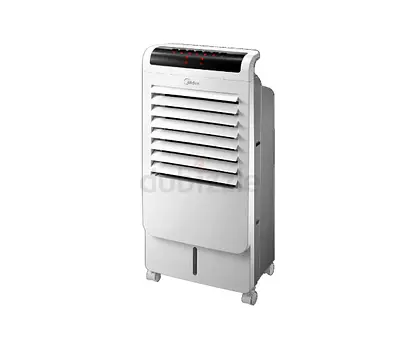 Midea Summer and Winter Air Cooler with Remote, Heavy Duty, 2 Speeds, Both Indoor Outdoor, Whispe