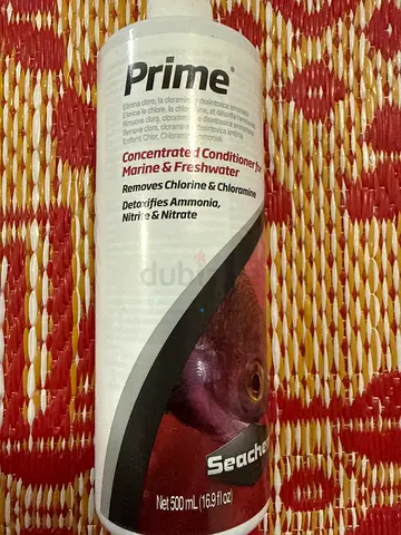 Seachem 500ML Prime Fresh/ Salt water Conditioner
