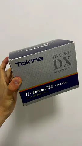 Tokina AT-X Pro DX 11-16mm f/2.8 Lens for Nikon – Excellent Condition with Box