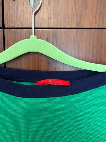 Carolina Herrera Green Classy Dress