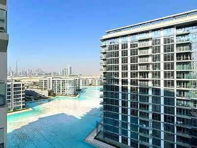 Burj & Lagoon view | Premium Location | 1BR