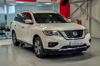 AED 737/month | 2020 Nissan Pathfinder  | GCC Specs | Ref#446720