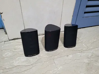3 Nos. Harman Kardon 2-Way Passive Bass Reflex Type Speakers in excellent working condition