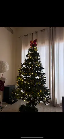 Artificial Christmas Tree with decoration