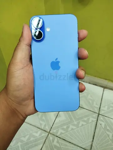 Apple iPhone 16 plus in Blue