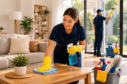 DOOR STEP CLEANING SERVICES