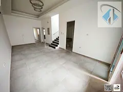 Electricity is available for a citizen in a villa for rent in the Al Yasmin area, deluxe finishing.