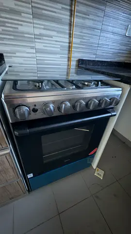 Stainless Steel Gas Stove and Oven