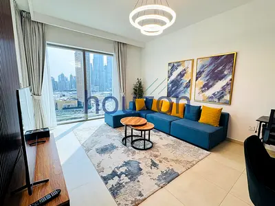 Burj Khalifa View | Fully Furnished 2BR | Vacant