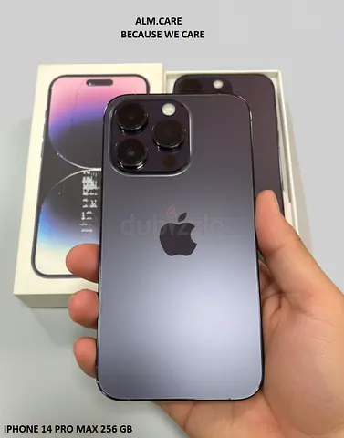 IPHONE 14-PRO MAX 256-GB
