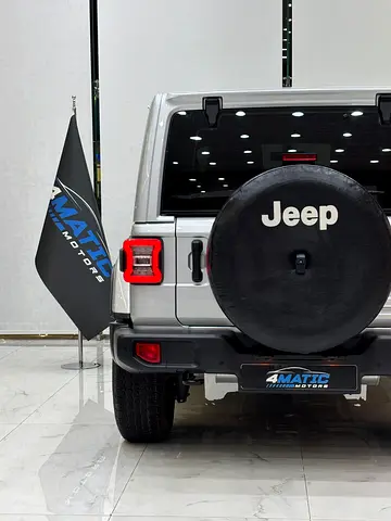 Jeep Wrangler Sahara, миниатюра 8
