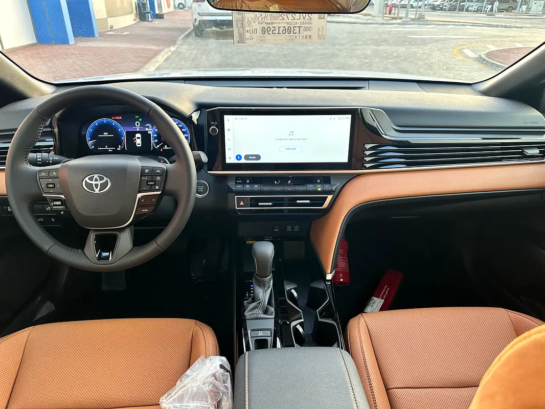 Toyota Camry 2026
