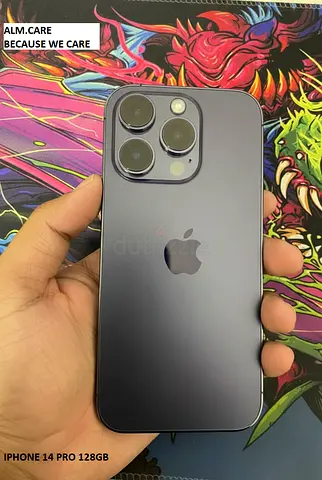 IPHONE 14-PRO 128-GB