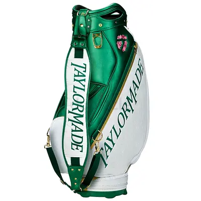 Selling: The Masters - My TaylorMade 2025 Season Opener Staff Golf Bag – Green/White