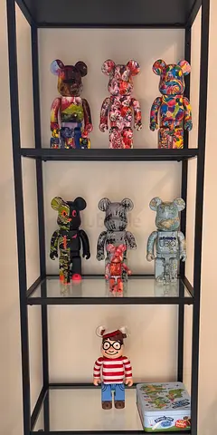 Collection of Bearbrick Figures (800 AED per Piece)