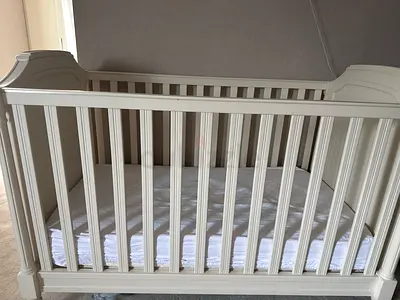 Baby Crib from pottery barn