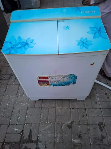 LG washing machine 7kg for sale Neat and calen