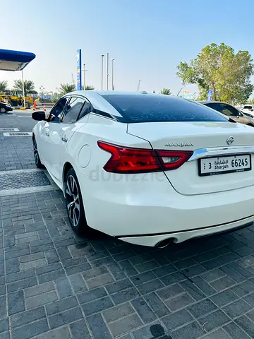 Nissan Maxima SR 2017 - American Specs - GCC Stock
